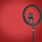 11.8 Led Ring Light Kit with Tripod and Phone Clamp