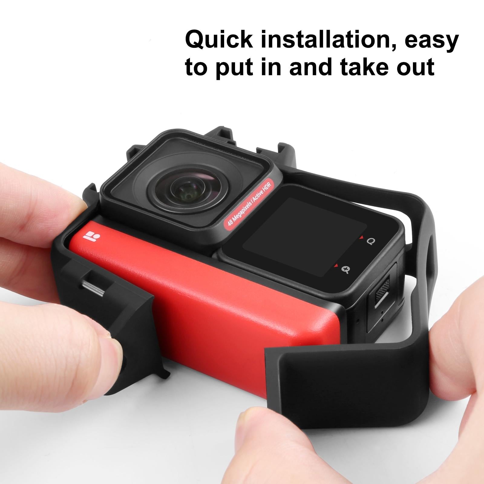 Insta360 one Rs 360 Edition Lens Guard Case