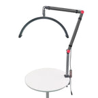 Adjustable Beauty Light for Eyelash Techs - 16 Inch - Black