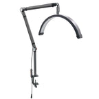 Adjustable Beauty Light for Eyelash Techs - 16 Inch - Black