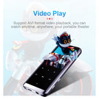 1.8 Inch Touch Lcd Hifi Mp3 Player 16Gb Memory - Without Bluetooth - 32Gb