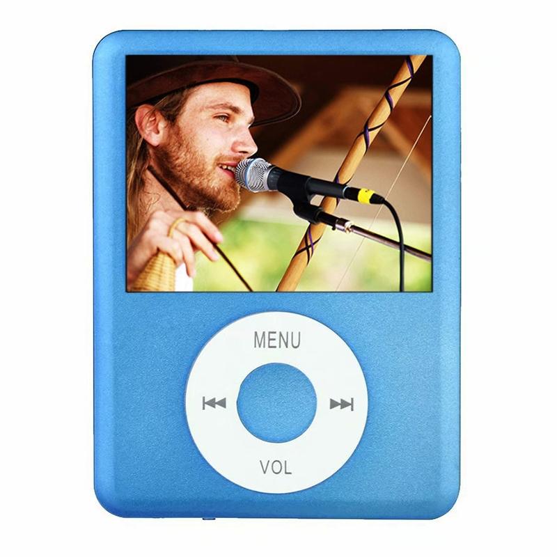 1.8 Inch Tft Mp4 Player W / Tf Slot Recorder Fm E Book & Calendar - Black