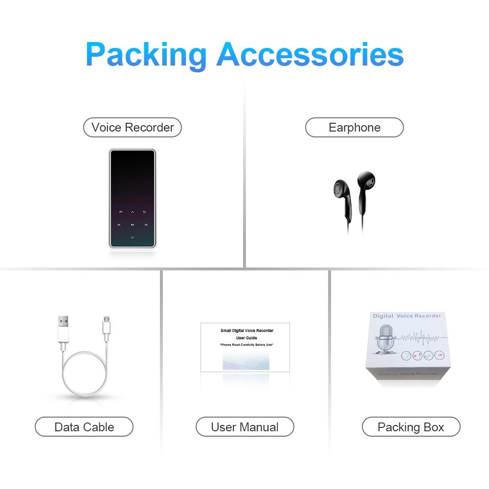 Portable Bluetooth Player 32Gb Capacity Silver