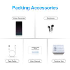 Portable Bluetooth Player 32Gb Capacity Silver