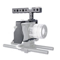 Camera Cage Stabilizer With Handle - Black for For Sony A6000 / A6300 / A6500 / A6400