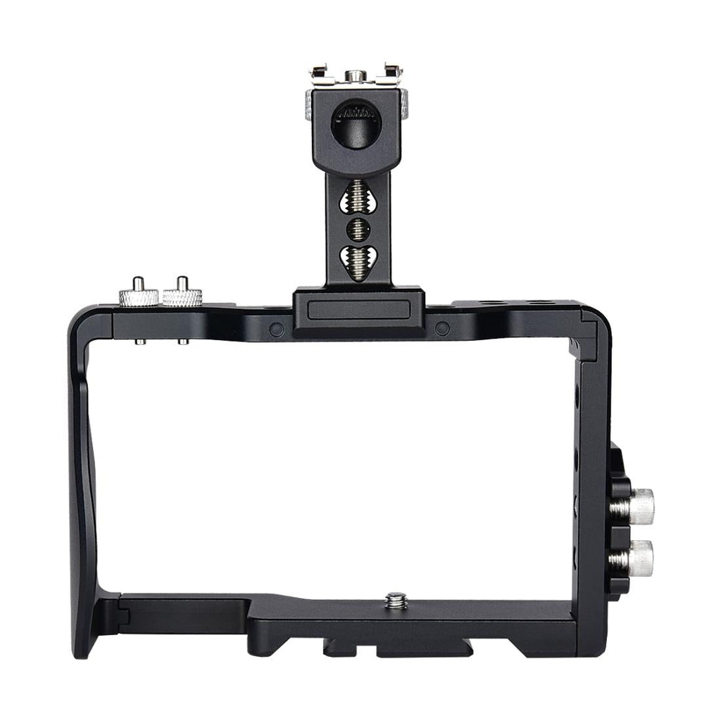 Camera Cage Stabilizer With Handle - Black for For Sony A6000 / A6300 / A6500 / A6400