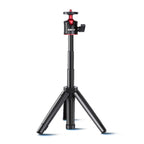 Foldable Tripod Selfie Stick with Bluetooth Remote for Gopro Hero 12