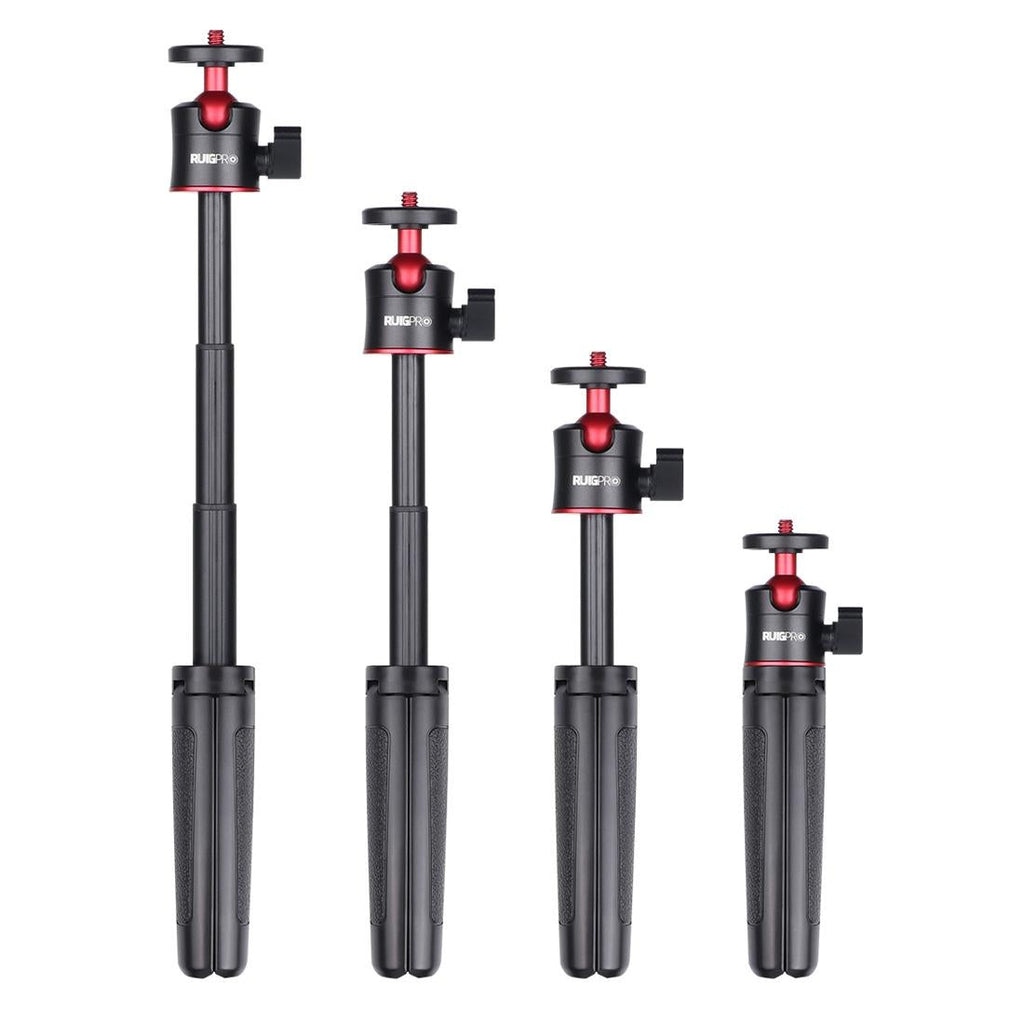 Foldable Tripod Selfie Stick with Bluetooth Remote for Gopro Hero 12