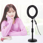 6.2 Rgbw Led Ring Light with Remote and Tripod