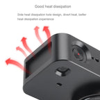 Aluminum Alloy Protective Cage for Xiaomi Mijia Camera with Lens Cap and Screw - 37mm