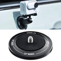 Universal 1 / 4 Metal Mount With Magnetic Base