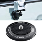 Universal 1 / 4 Metal Mount With Magnetic Base