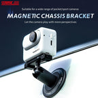 Universal 1 / 4 Metal Mount With Magnetic Base