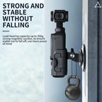 Universal 1 / 4 Metal Mount With Magnetic Base