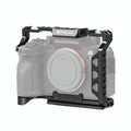 Camera Cage Stabilizer Rig - Metal Black for Sony A7