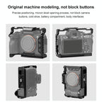 Camera Cage Stabilizer Rig - Metal Black for Sony A7