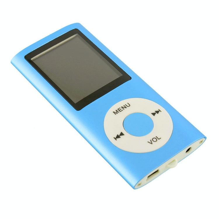 1.8 Inch Tft Screen Metal Player With Tf Card Slot Recorder Fm Radio E Book & Calendar - S-Mp4-4305B