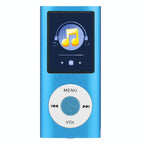 1.8 Inch Tft Screen Metal Player With Tf Card Slot Recorder Fm Radio E Book & Calendar - S-Mp4-4305B