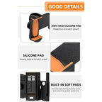 Universal Dual Phone Clamp for Dji Pocket 3