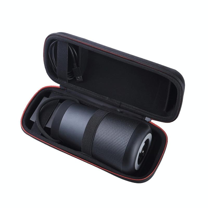 Shockproof Eva Bag for Bose Soundlink Revolve Speaker - Black
