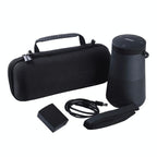 Shockproof Eva Bag for Bose Soundlink Revolve Speaker - Black