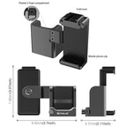 3 In 1 Protective Frame For Dji Osmo Pocket Phone Clamp Adapter Black