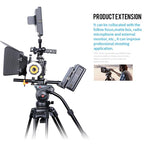 Camera Stabilizer Cage - Black for Sony A6000 / A6300 / A6500 / A6400