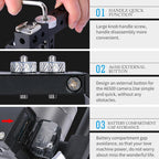 Camera Stabilizer Cage - Black for Sony A6000 / A6300 / A6500 / A6400