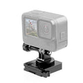 Universal Quick Release Bracket for Action Cameras - Aluminum