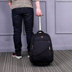 Business Travel Double Shoulder Bag - 18l