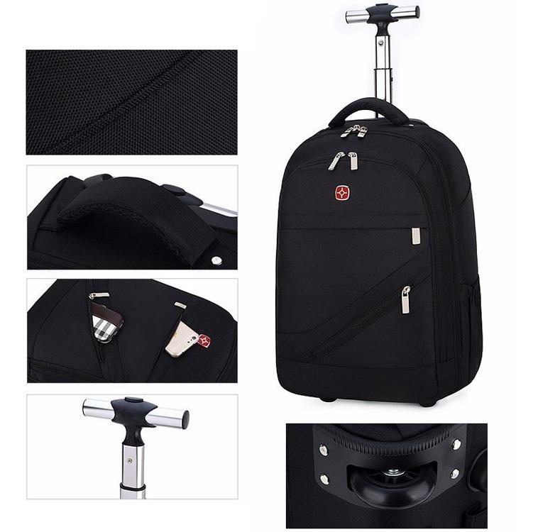 Business Travel Double Shoulder Bag - 18l