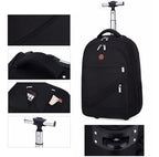 Business Travel Double Shoulder Bag - 18l