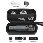 Portable Eva Storage Bag For Dji Osmo Pocket 3 Mini Body Bag Black