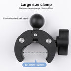 Adjustable 360 Degree Bike Handlebar Mount for Action Cameras