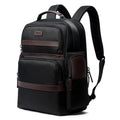 Waterproof Anti-Theft Usb Shoulder Bag - Large Capacity - 28X19X42Cm - Black