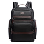 Waterproof Anti-Theft Usb Shoulder Bag - Large Capacity - 28X19X42Cm - Black