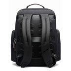 Waterproof Anti-Theft Usb Shoulder Bag - Large Capacity - 28X19X42Cm - Black