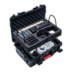 Waterproof Dual-layer Storage Box for Insta360 X4 Startrc - Black