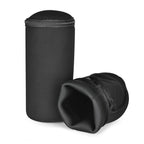 Portable Shockproof Bluetooth Speaker Storage Bag for Jbl Pulse3 - 2 Pack Black