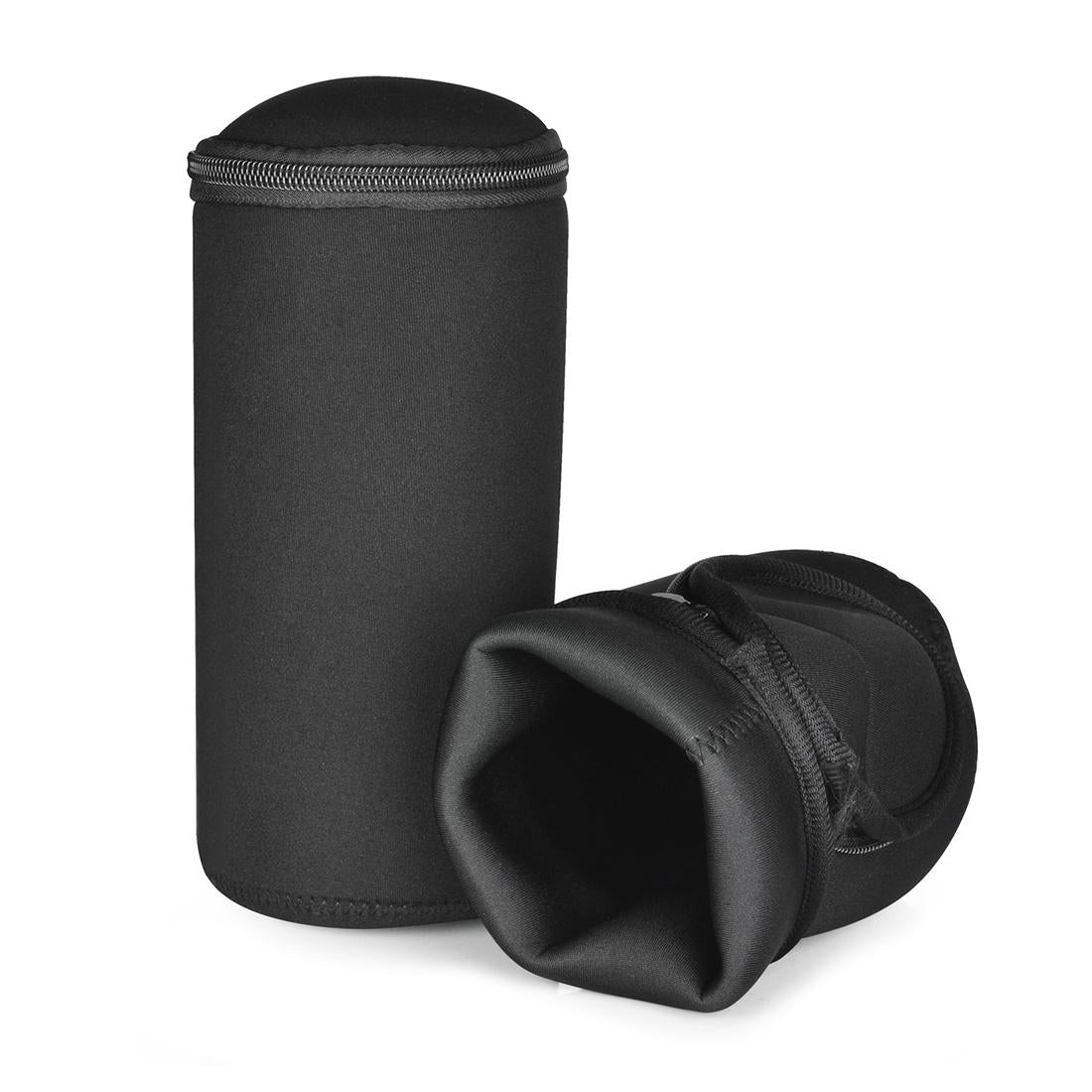 Portable Shockproof Bluetooth Speaker Storage Bag for Jbl Pulse3 - 2 Pack Black