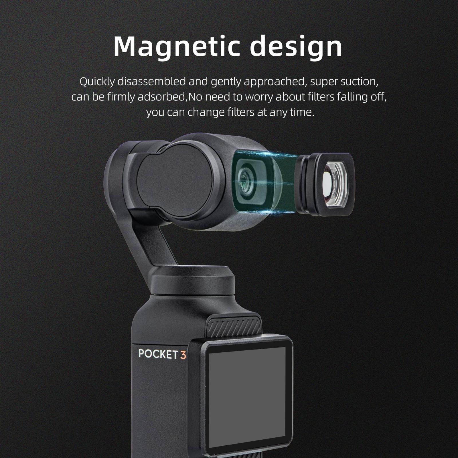 Pocket 3 Drone Filter for Dji - Compact and Efficient