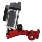 Universal Rearview Mirror Mount for Action Cameras - Black