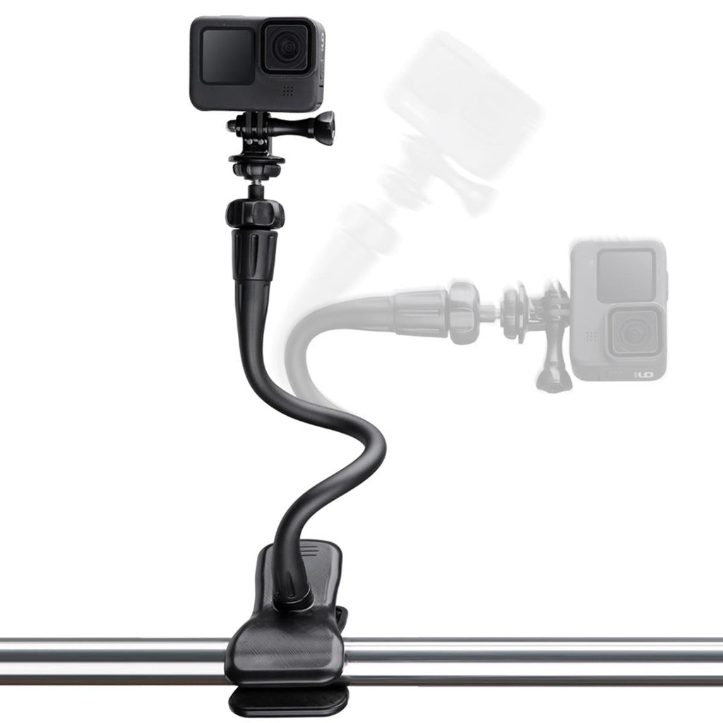 Adjustable Desktop Phone Holder with Flexible Arm