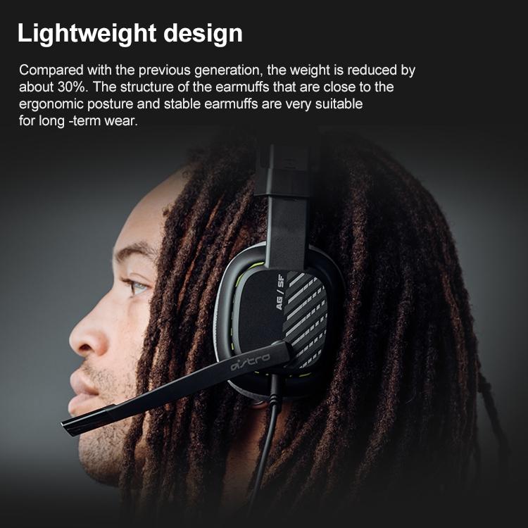 Gen 2 Wired Gaming Headset Over-Ear - Black
