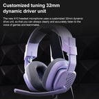 Gen 2 Wired Gaming Headset Over-Ear - Black