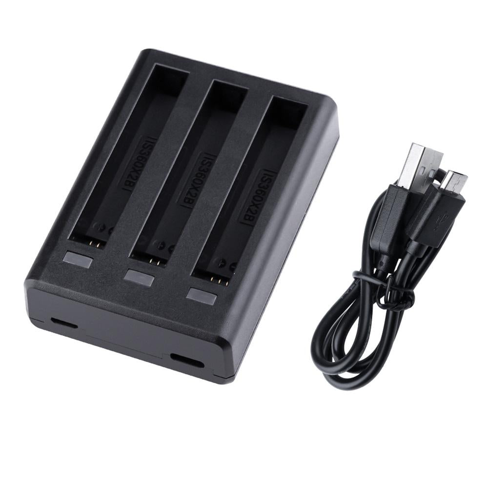 Fast Charger for Insta360 one X2 - Triple Slot