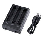 Fast Charger for Insta360 one X2 - Triple Slot