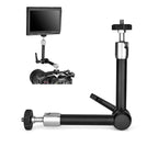 Flexible Articulating Arm - Adjustable Friction - Black