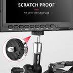 Flexible Articulating Arm - Adjustable Friction - Black