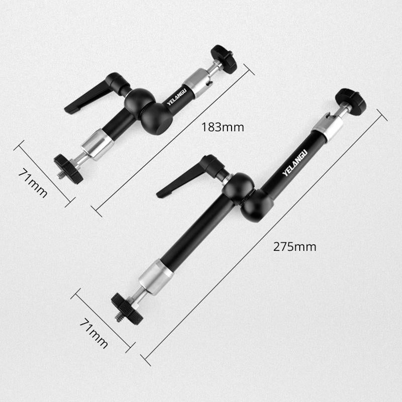 Flexible Articulating Arm - Adjustable Friction - Black